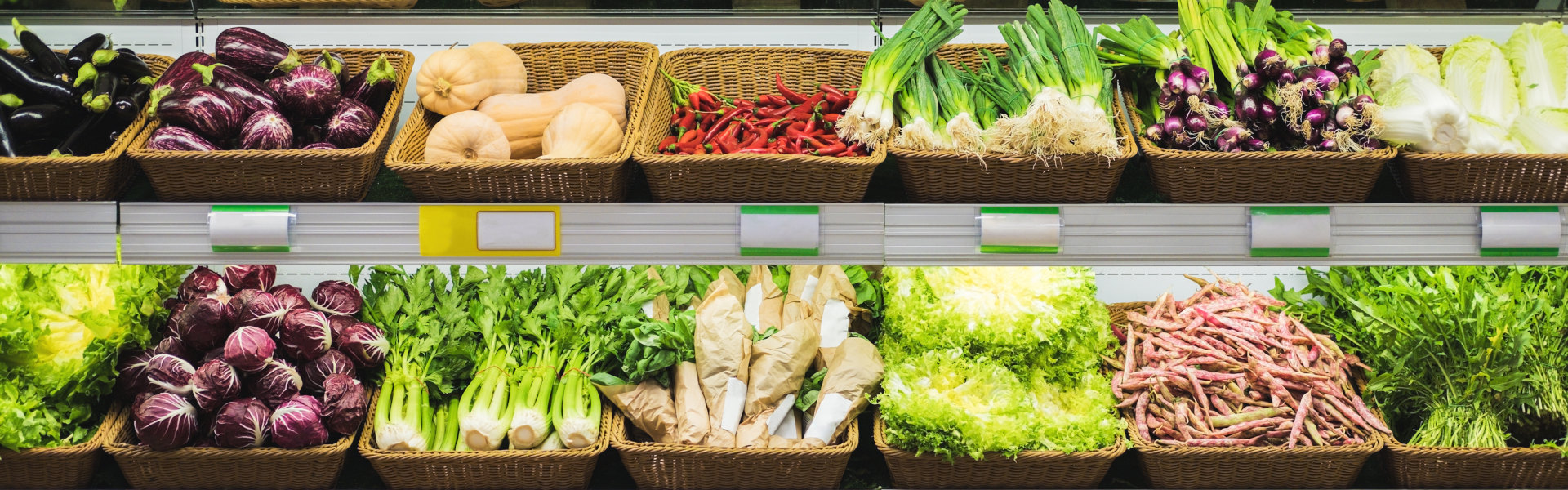 Dietenheim Gemüseabteilung