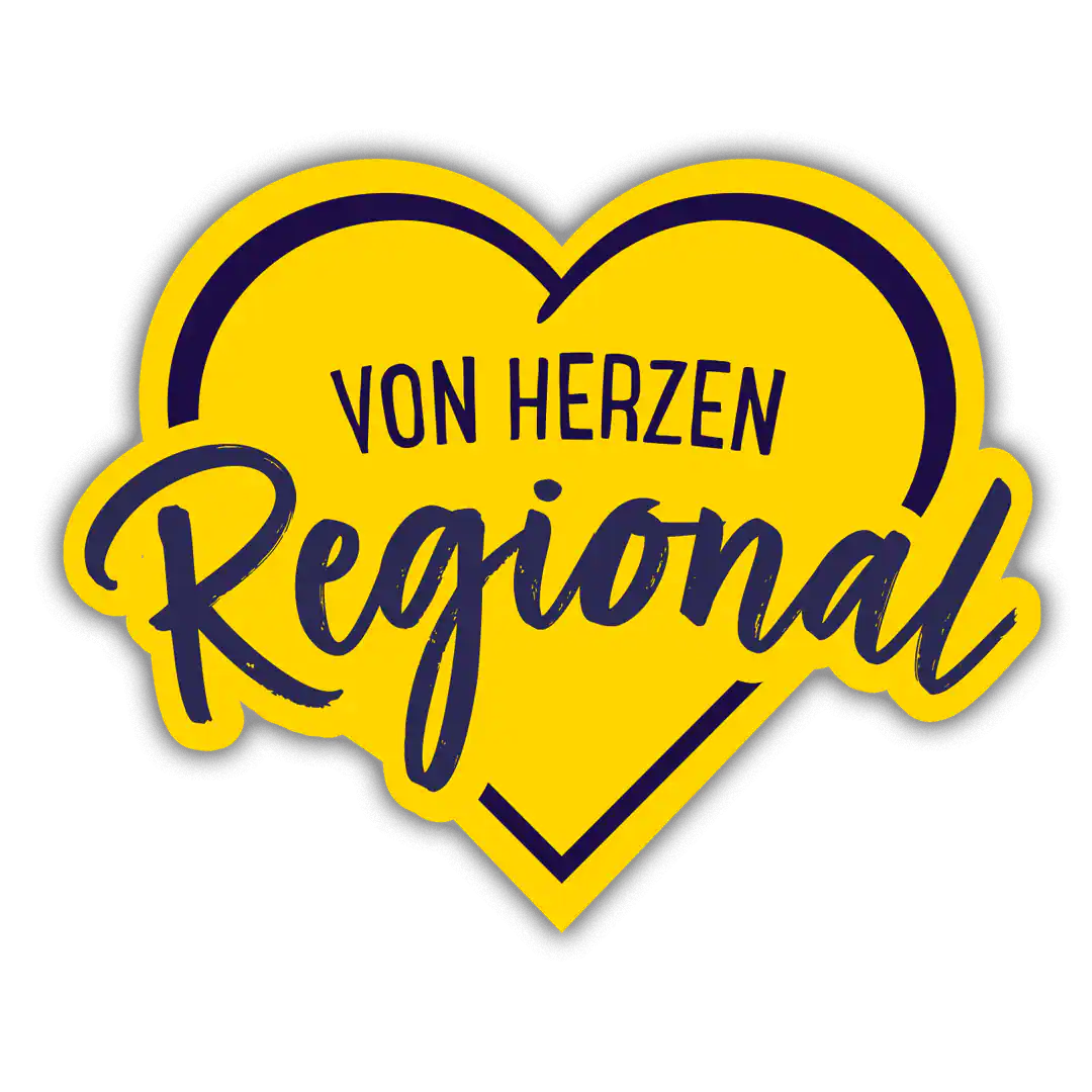 von Herzen Regional EDEKA Logo