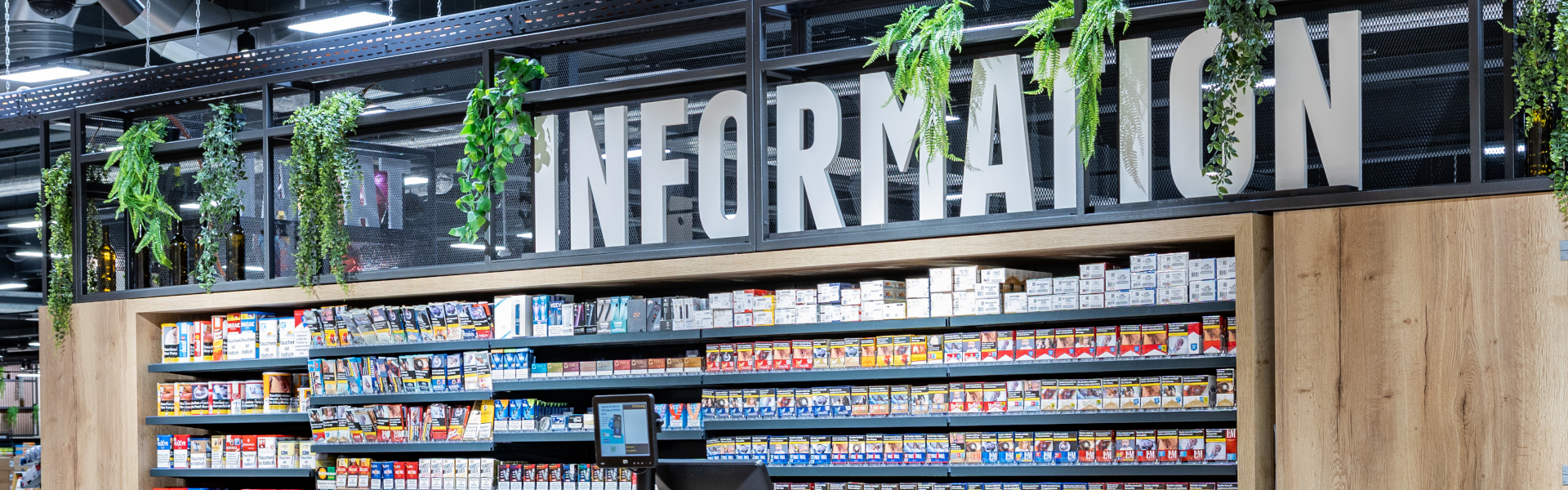 Kasse Information